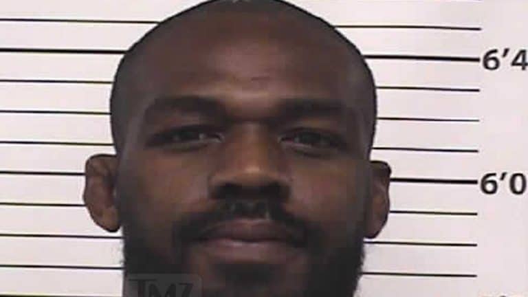UFC Legend Jon Jones Arrested Again For Drunk Driving And Firearms Offences