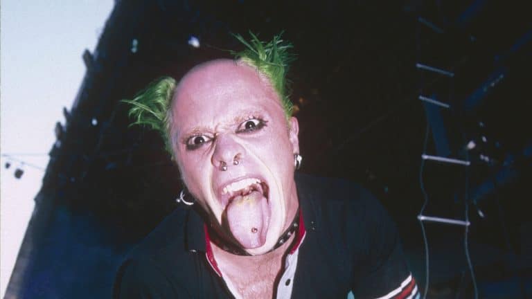 The Prodigy Have Shared A Touching Tribute To Keith Flint On The Anniversary Of His Death