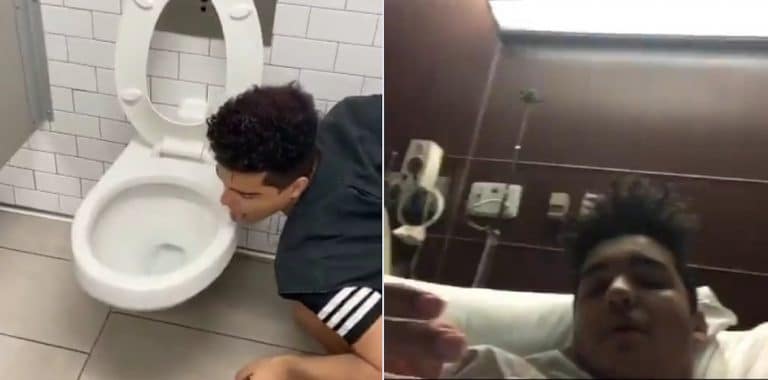 TikTok Influencer Has Coronavirus After Licking Toilet Seat In ‘Coronavirus Challenge’