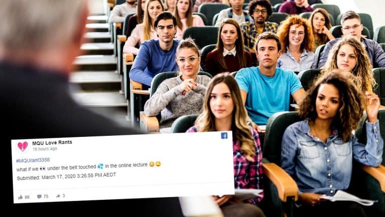 A Lecturer Accidentally Recorded The Moment She Spotted A Student Getting A Hand Job In A Lecture
