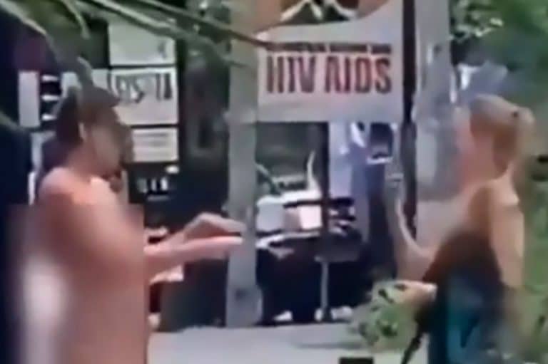 An Italian Woman Has Sparked Outrage After Walking Around A Village In Bali Naked
