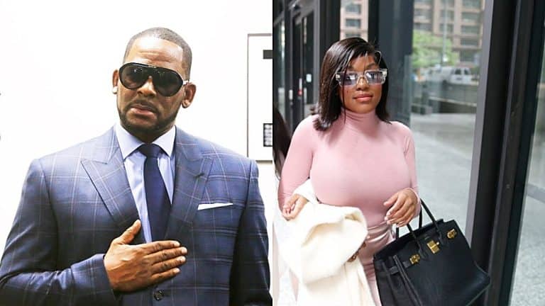 R. Kelly’s Ex Girlfriend Is Claiming That The Singer Forced Her To Eat His Shit