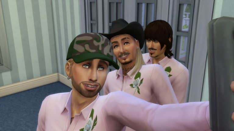 A Gamer Has Recreated The Cast Of ‘Tiger King’ In ‘The Sims’