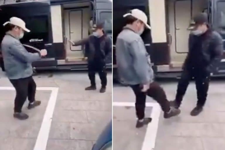 People In China Are Doing A New ‘Wuhan Shake’ To Avoid Coronavirus When Greeting Each Other