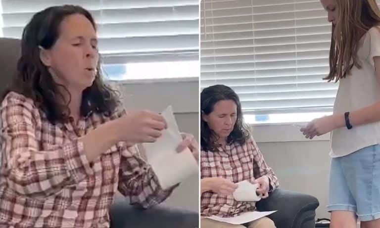 Mum Makes Her Children Do Extra Chores During Quarantine In Exchange For Toilet Paper