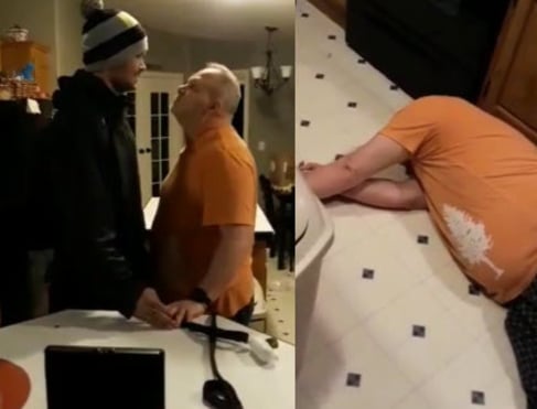 Drunken Stepdad