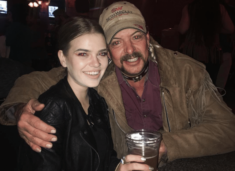 Girl Who Used To Work For Joe Exotic Shares TikToks Of Her Experiences At The Zoo