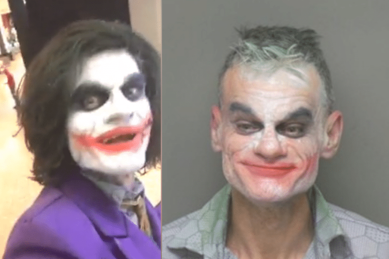 Joker Impersonator Who Was ‘Planning On Killing A Bunch Of People’ Says He Was Only Joking