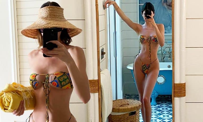 Kendall Jenner Puts Sister Kylie Back In Her Place With NSFW Thirst Traps On Instagram