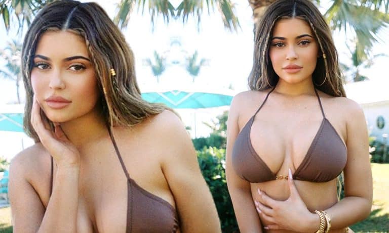 Kylie Jenner Puts A Beatdown On Instagram With NSFW Pics From The Bahamas