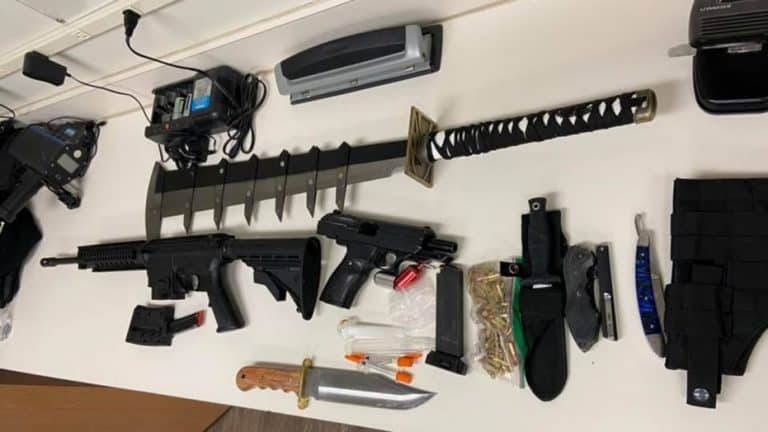 ‘Ancient Sword Of The Meth King’ Has Been Seized By Michigan Police