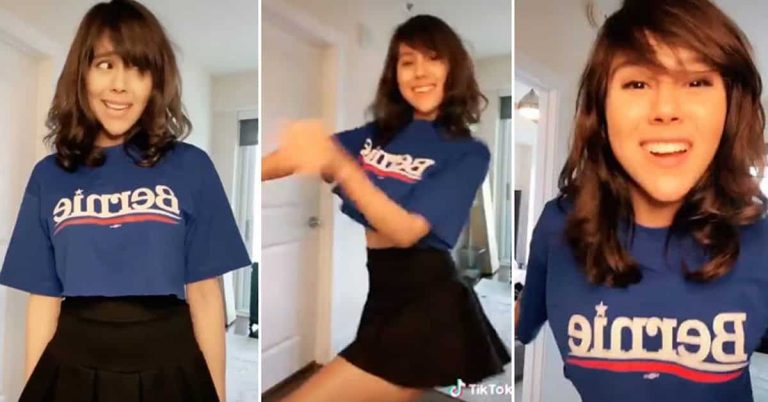 This Weird TikTok Of A Girl Dancing To An ‘OK Boomer’ Song Has Split The Internet