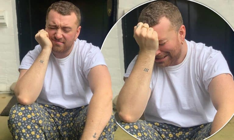 Sam Smith Shares ‘Emotional’ Photos Of ‘Quarantine Meltdown’ At £12m Home