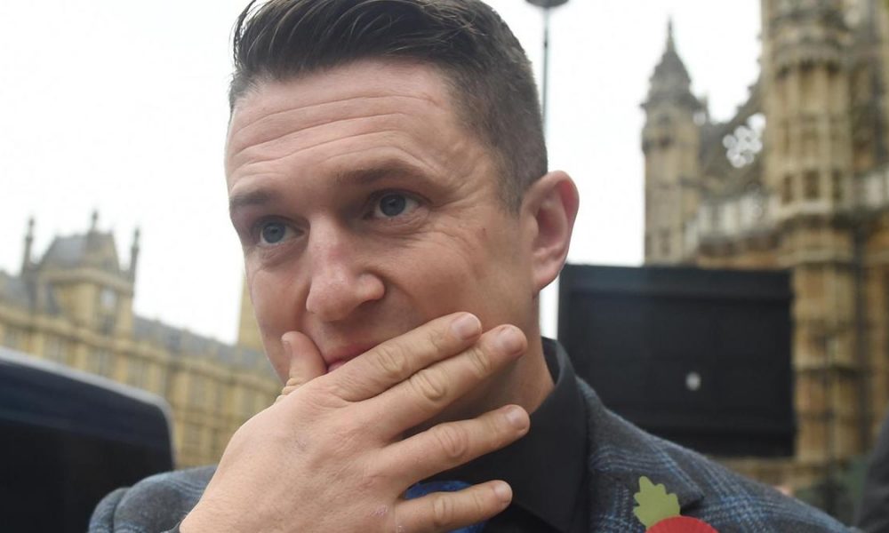 pic Tommy Robinson Daughter tommy robinson arrested for beating up