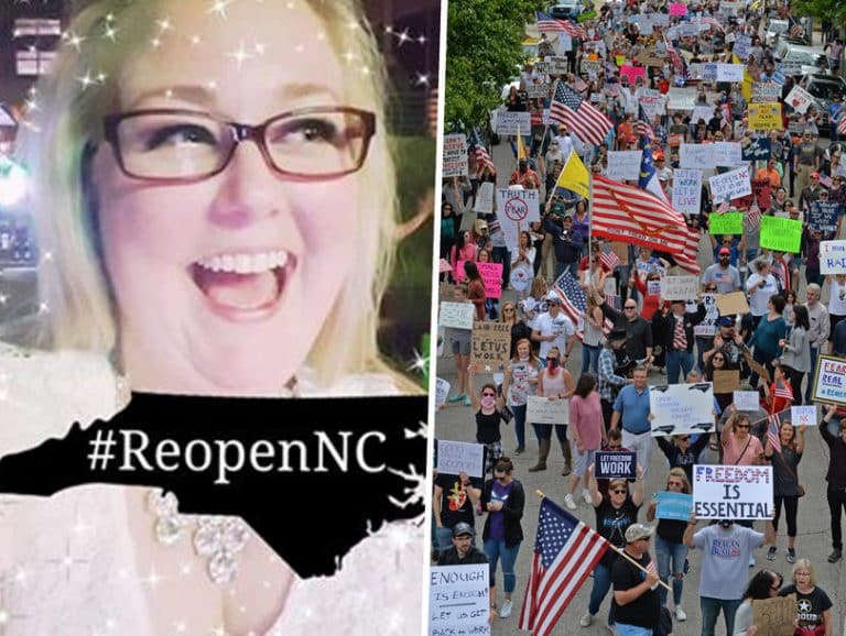 The Leader Of A North Carolina Group Protesting Stay At Home Rules Has Contracted Coronavirus