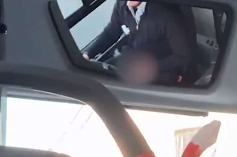 Bus Driver Used Coronavirus Protective Barrier To Masturbate Whilst Driving Passengers