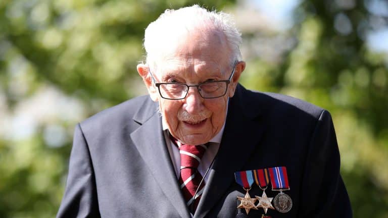 Captain Tom Moore Will Receive A Military Flyover For His Birthday On April 30th