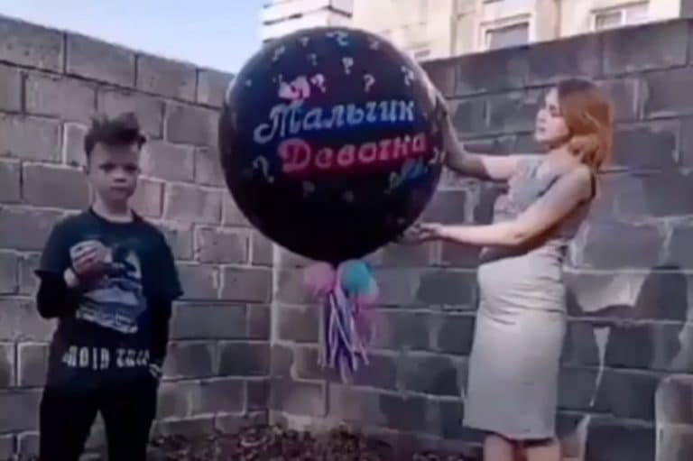 The 13 Year Old Girl Who Got Knocked Up By A 10 Year Old Has Revealed The Baby’s Gender