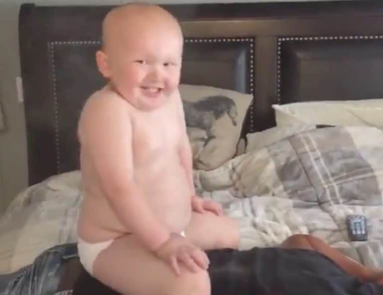 People On Twitter Are Losing It Over A TikTok Of A Humongous Baby