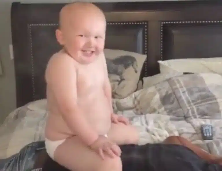 People On Twitter Are Losing It Over A TikTok Of A Humongous Baby