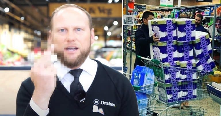 Australian Hoarder Tries To Return 4800 Toilet Rolls; Is Given The Middle Finger