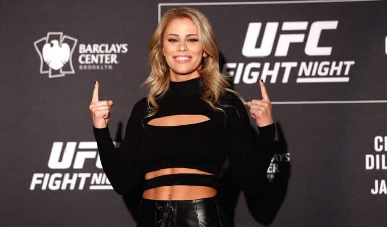UFC Star Paige Van Zant Is Posting Naked Pictures Of Herself On Instagram Every Day In Quarantine