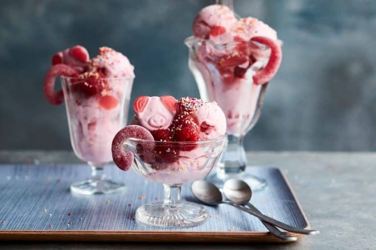 M & S Has Launched A Percy Pigs Ice Cream