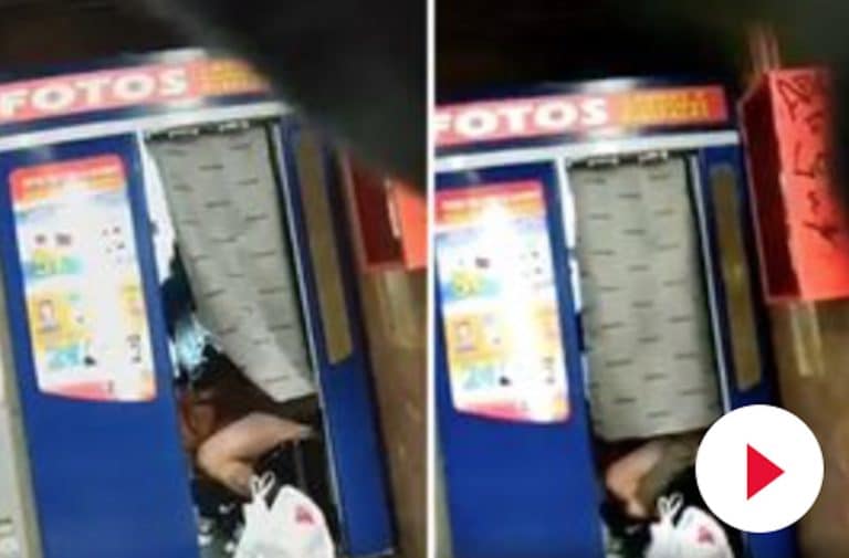 A Couple Broke Coronavirus Lockdown To Have Sex In A Barcelona Metro Station (VIDEO)