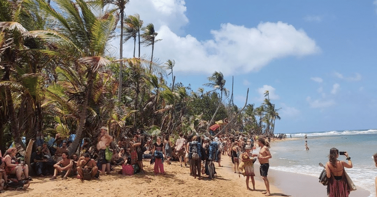40 People Are Still Trapped At A Music Festival After The Coronavirus Outbreak