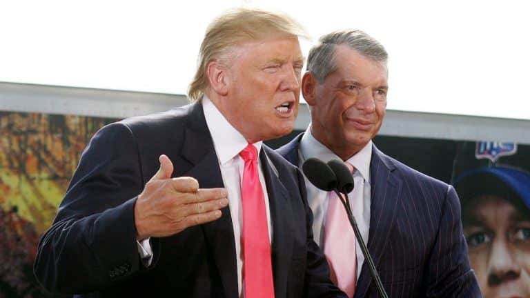 Donald Trump Has Named WWE’s Vince McMahon As A Special Advisor To Kickstart The Economy