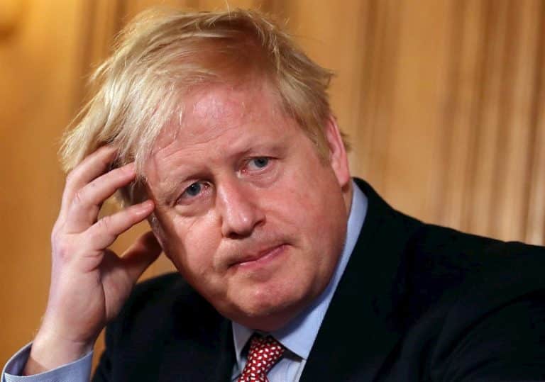 A Man Doxed His Own Friend On Twitter For Making A Joke About Boris Johnson Dying Of Coronavirus