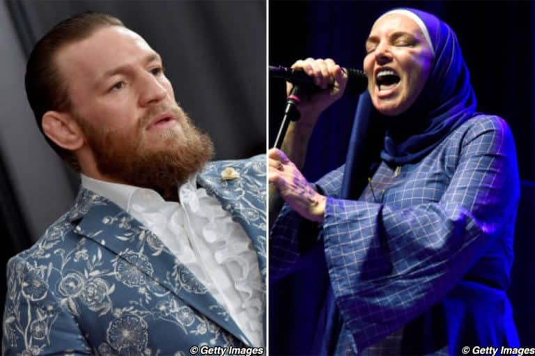 Sinead O’Connor Goes Nuts At Conor McGregor On Twitter, Calls Him A Slave Owner & A Racist