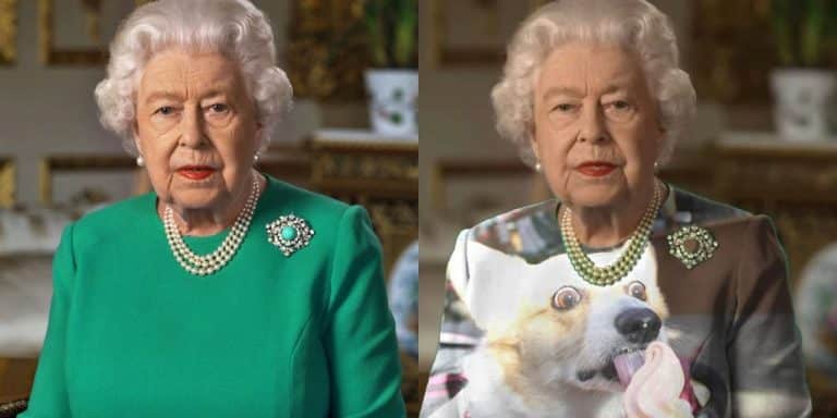 The Queen’s Bright Green Dress Was Begging To Be Meme’d By Photoshoppers