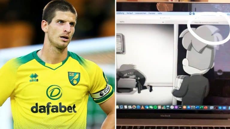 Norwich City’s Timm Klose Accidentally Shares Instagram Story With Pornhub Tab Open