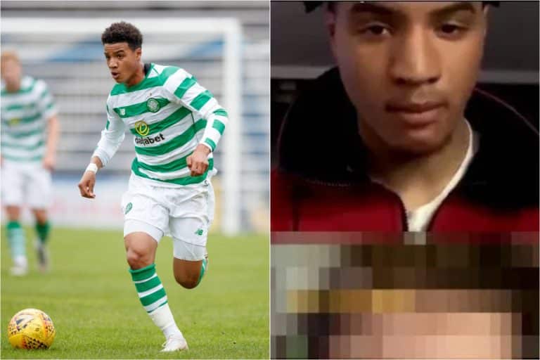 Celtic Player Investigated For Saying Girl, 8, Will Look “Peng” When She’s Older On Instagram