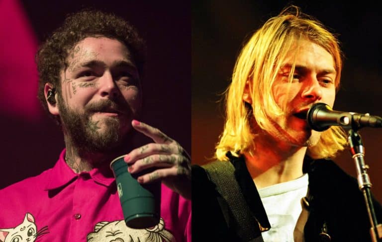 Post Malone Is Hosting A Nirvana Tribute Concert & People Are Furious About It