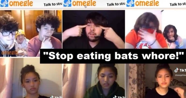 Asian Girl Records Racists She’s Met On Omegle During The Pandemic (VIDEO)