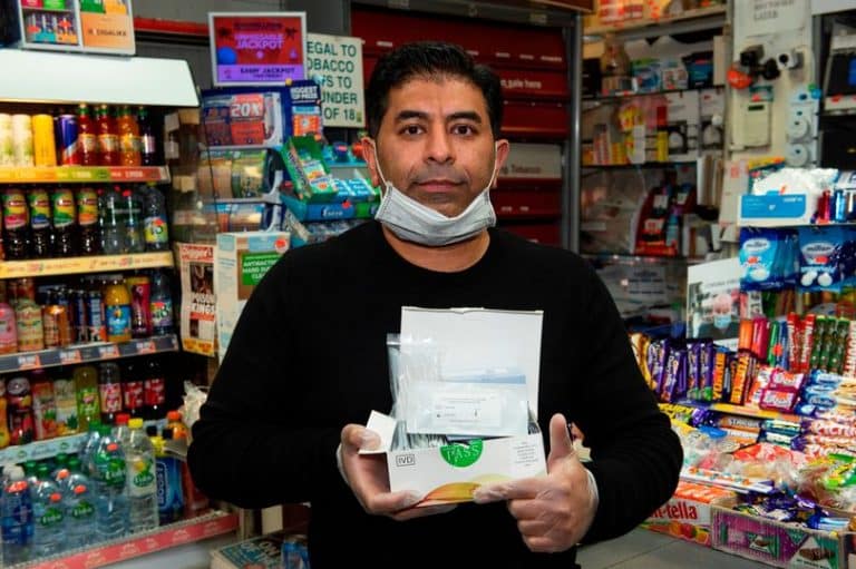 A Newsagent In Scotland Is Selling Coronavirus Testing Kits For £750 Each