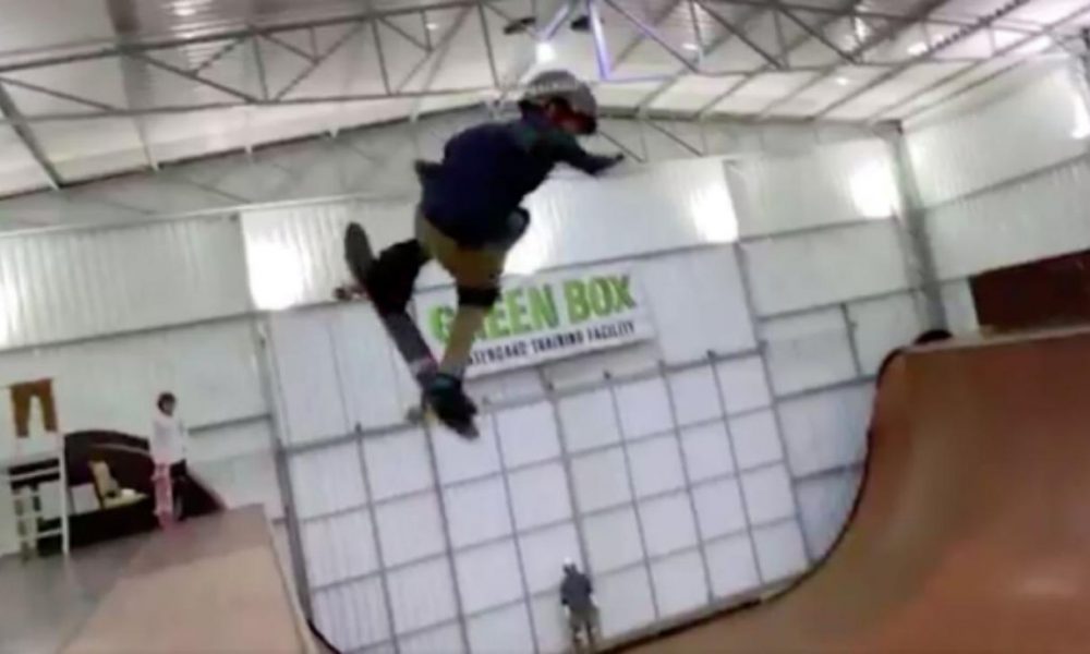 1080 skateboard ramps