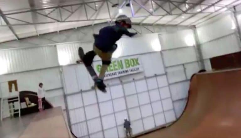 An 11 Year Old Kid Just Landed The First 1080 On A Skateboard Vert Ramp