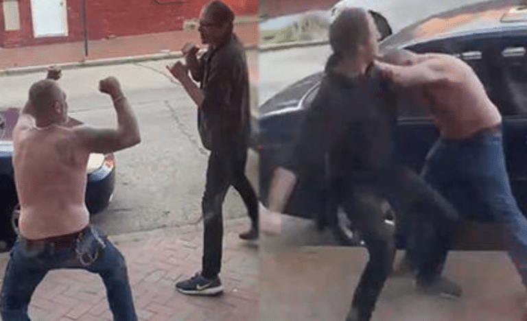 Nerd Shows Off Surprise MMA Skills With Unreal Roundhouse Kick To Bully’s Ribs (VIDEO)