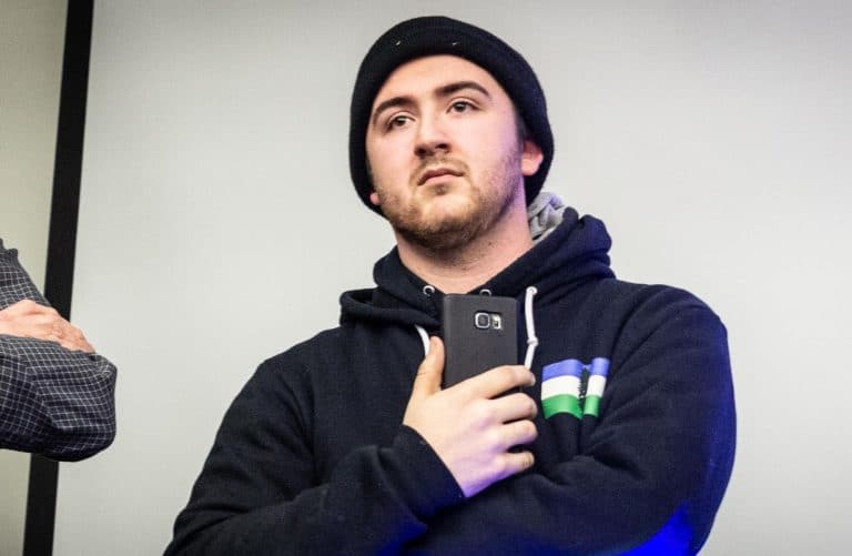 Antifa Activist Brags About Suing His Landlord For Demanding Rent – Turns Out Its His Grandma
