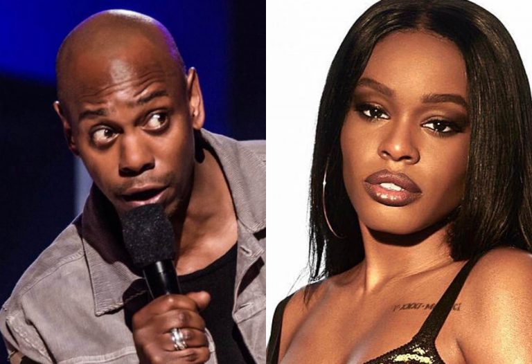 Azealia Banks Claims That She Slept With Dave Chapelle And Wants To Ruin His Marriage