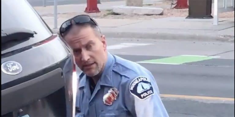 Video Of American Cop Killing A Black Man By Choking Him To Death Goes Viral; Cops Lose Jobs