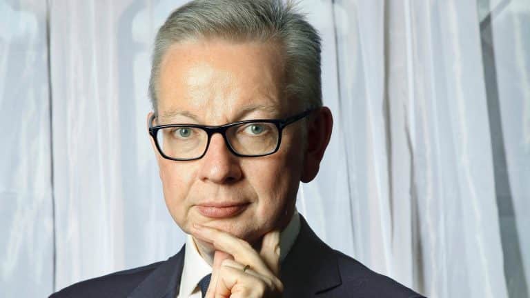 Michael Gove Is Now Pretending That Driving 60 Miles To Check Your Eyesight Is Normal