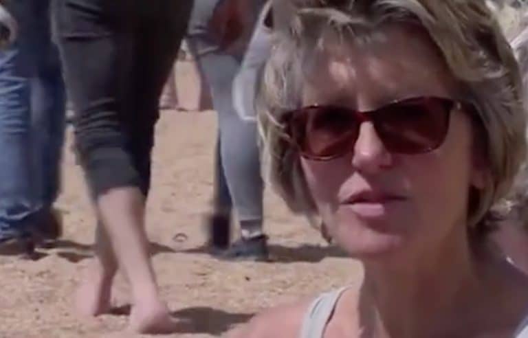 This Woman Who Drove 1.5 Hours To A Beach Is Shocked That Other People Did The Same