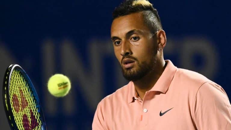 Tennis Star Nick Kyrgios Says He Sleeps With A Fan Every Week When He’s Single
