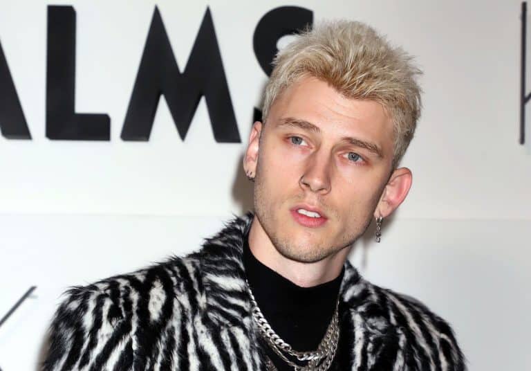 Machine Gun Kelly Is In The Weirdest Beef With His Neighbours During Lockdown