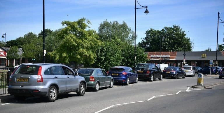 This Queue For A Drive Thru McDonalds On The First Day Of Reopening Is Completely Insane