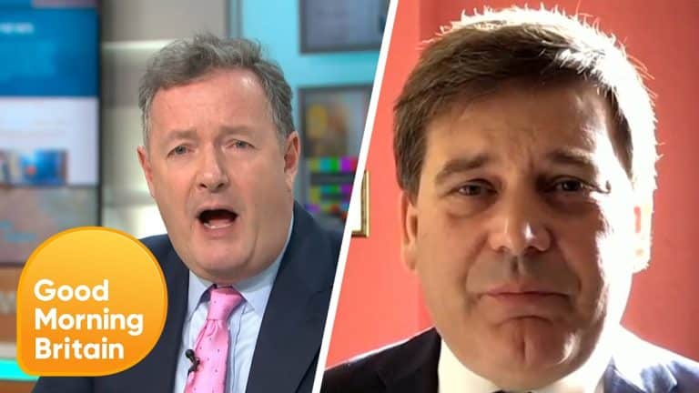 Piers Morgan Rips Into Tory Politician Andrew Bridgen After Being Accused Of Diatribe Against Boris